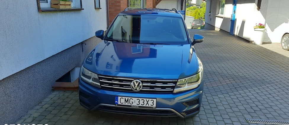 Volkswagen Tiguan Allspace cena 75500 przebieg: 70100, rok produkcji 2018 z Mogilno małe 137